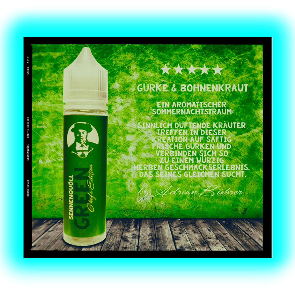 Sennenquöll Chef's Edition Green Shortfill 50ml