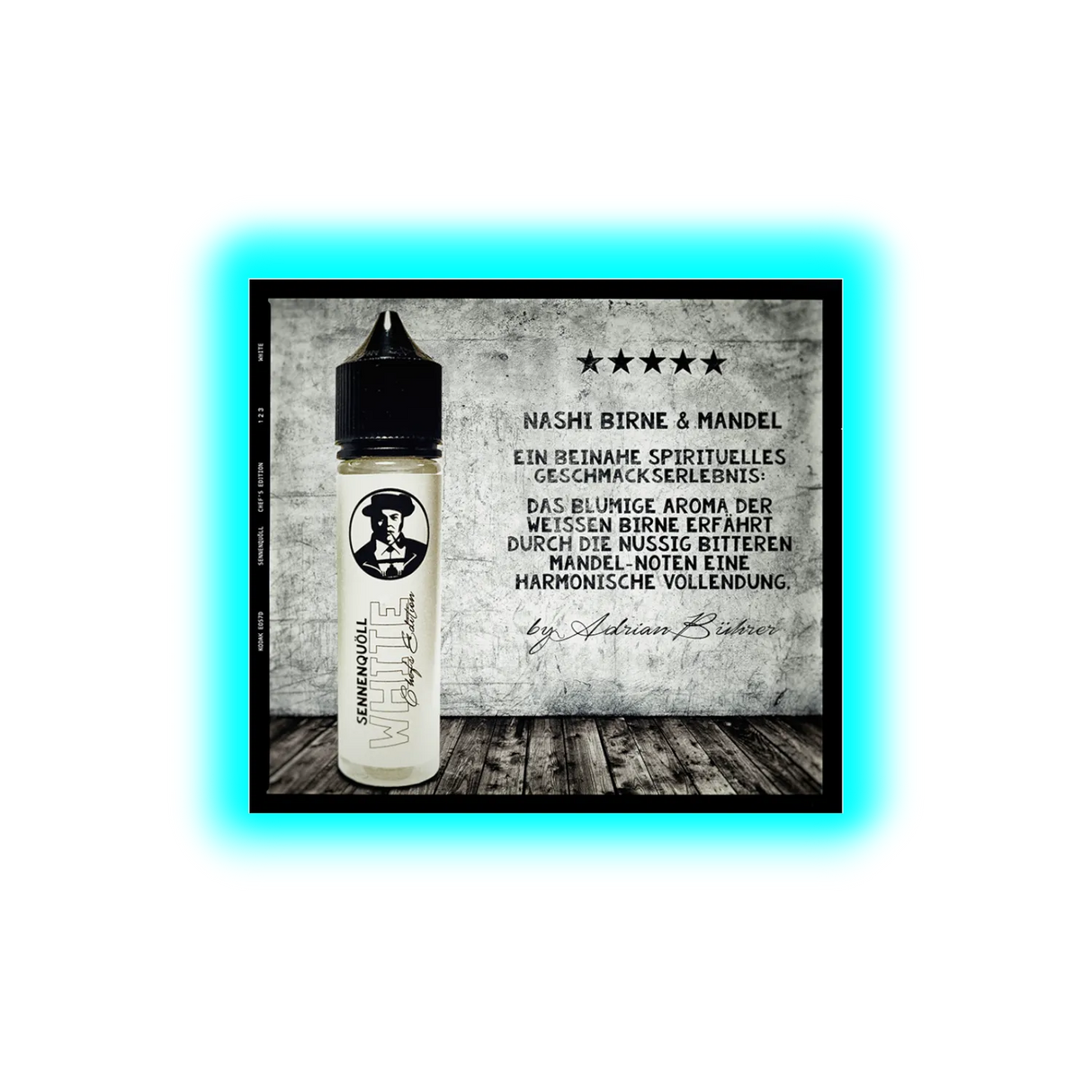 Sennenquöll Chef's Edition White Shortfill 50ml