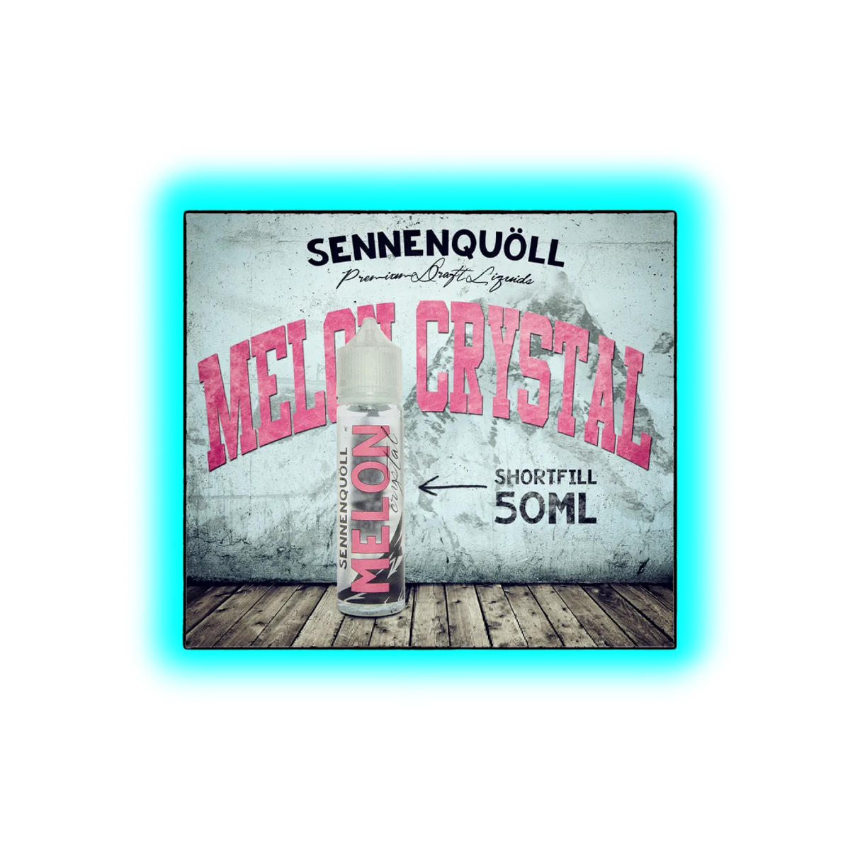 Sennenquöll Glacier Water Melon Crystal Shorftill 50ml