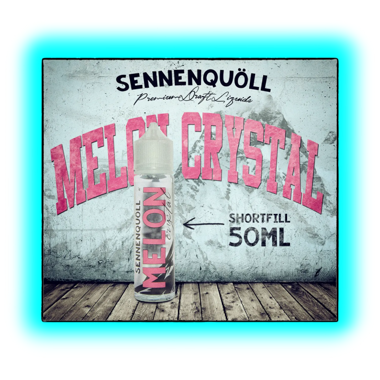 Sennenquöll Glacier Water Melon Crystal Shorftill 50ml