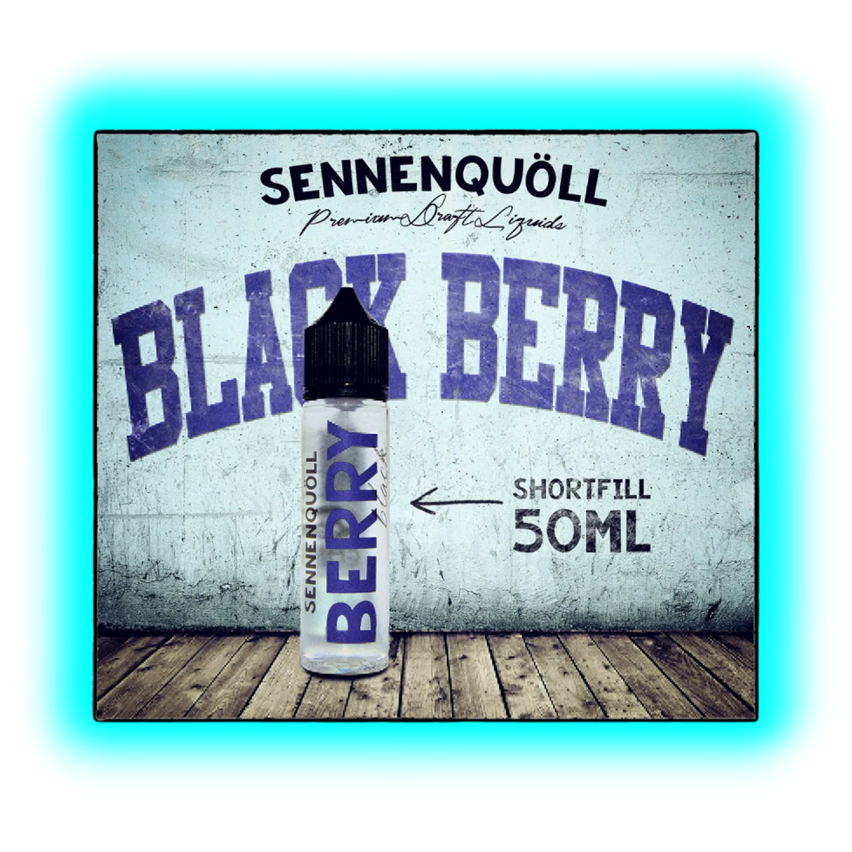 Sennenquöll Originals Black Berry Shortfill 50ml