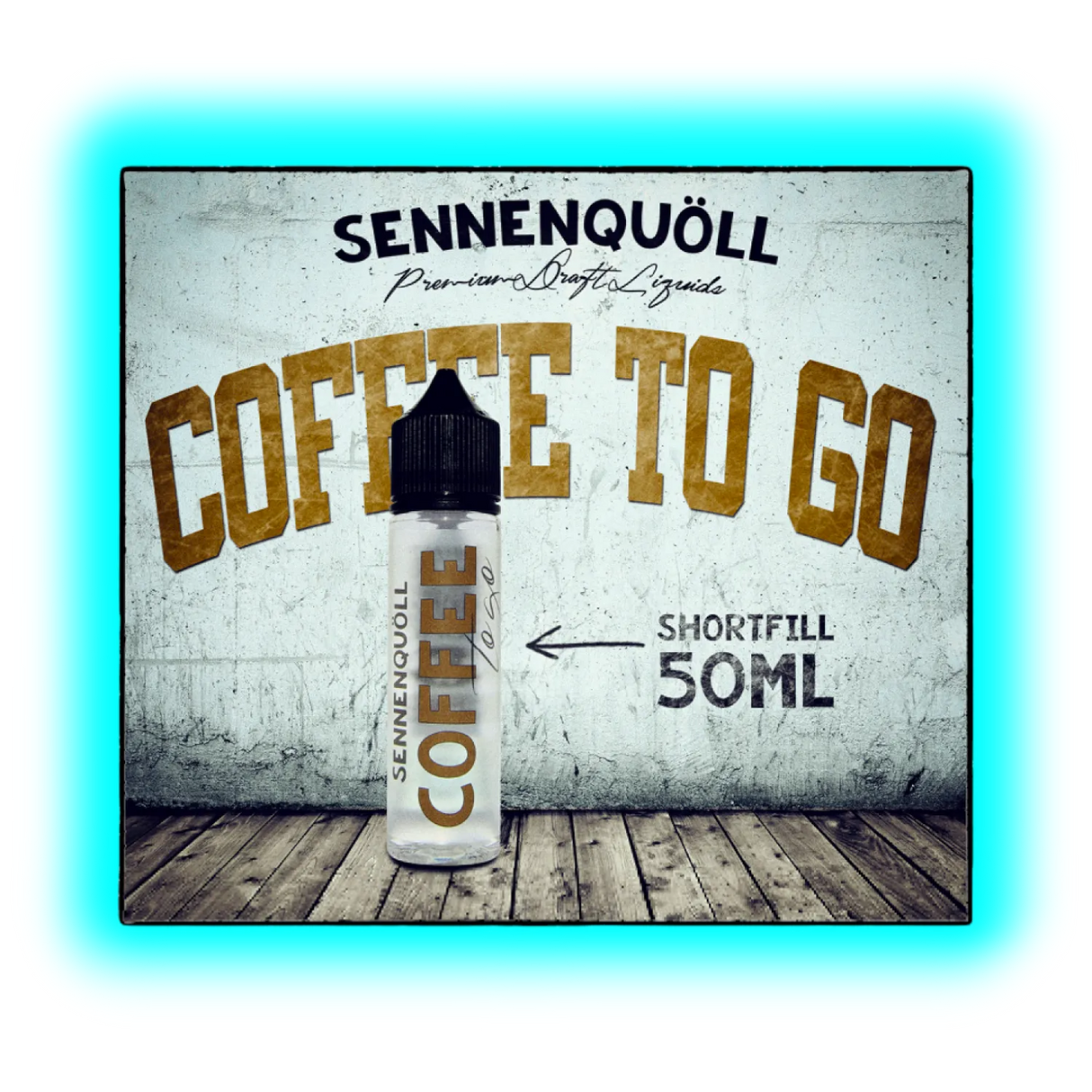Sennenquöll Originals Coffe to Go Shortfill 50ml