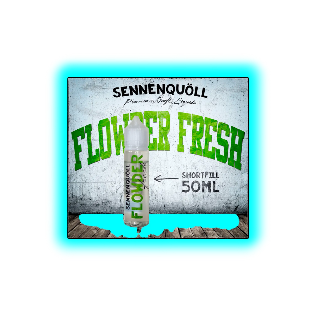 Sennenquöll Originals Flowder Fresh Shortfill 50ml