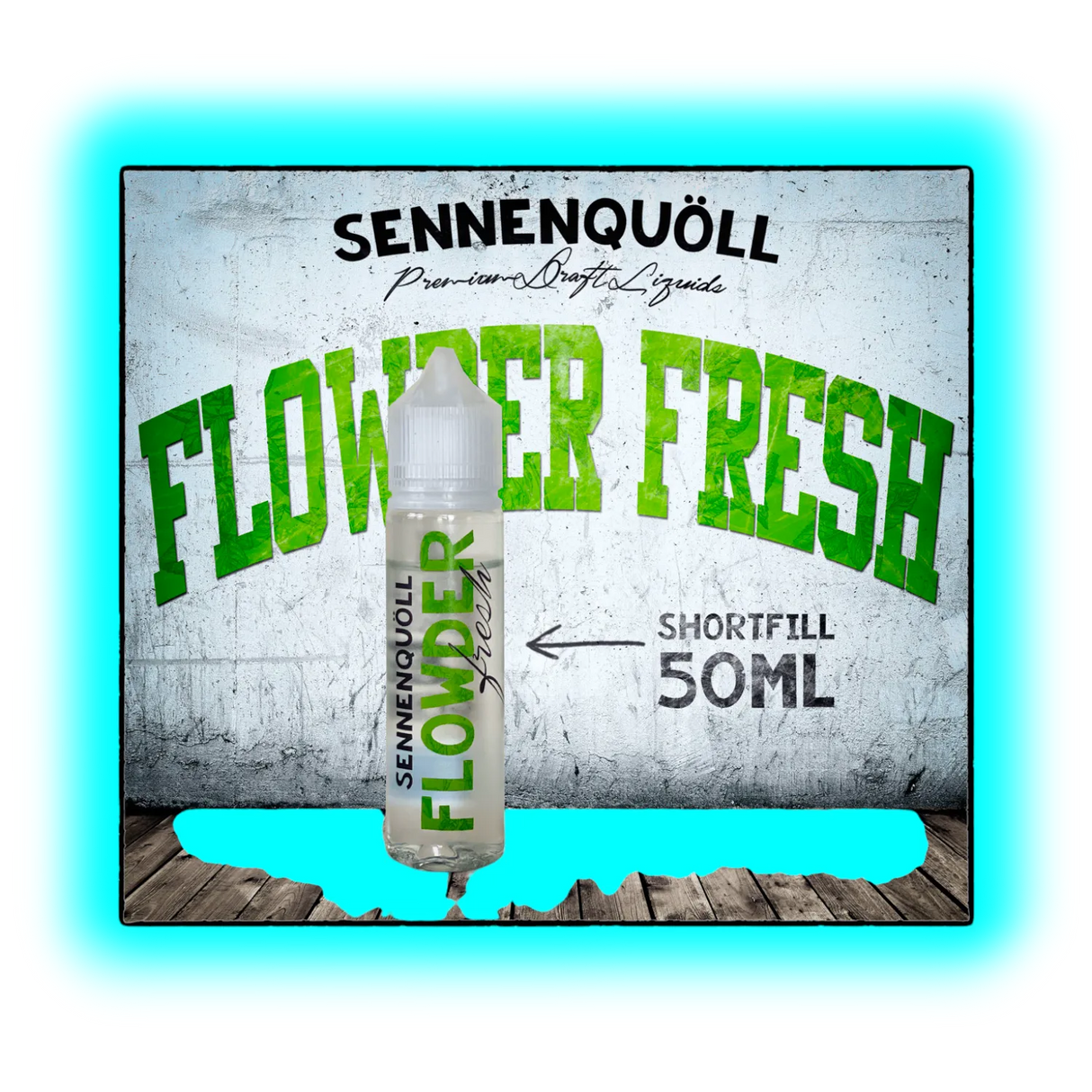 Sennenquöll Originals Flowder Fresh Shortfill 50ml