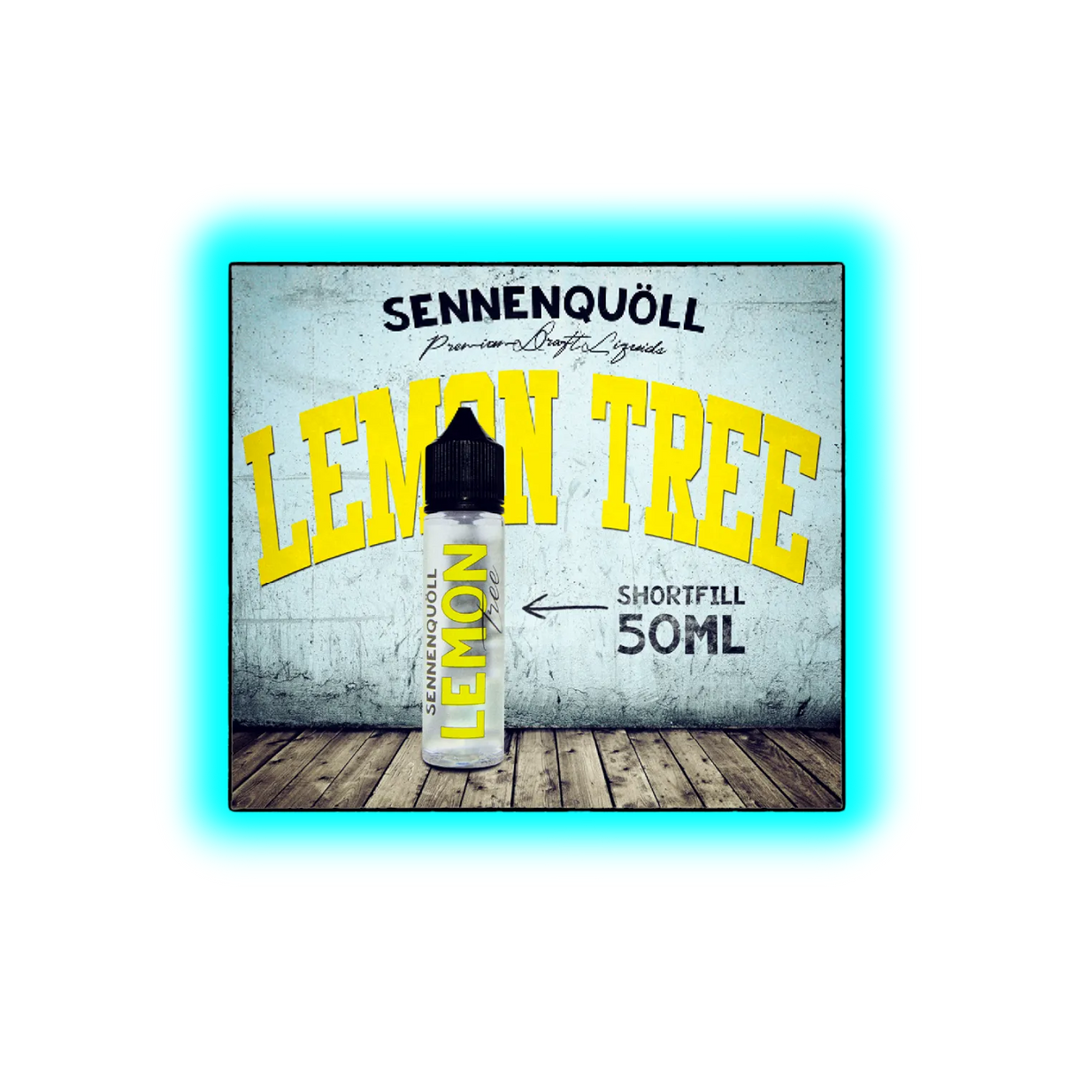 Sennenquöll Originals Lemon Tree Shortfill 50ml
