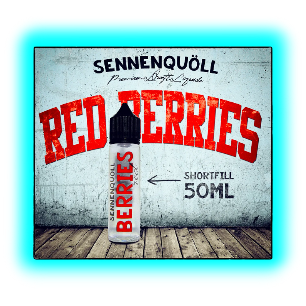 Sennenquöll Originals Red Berries Shortfill 50ml