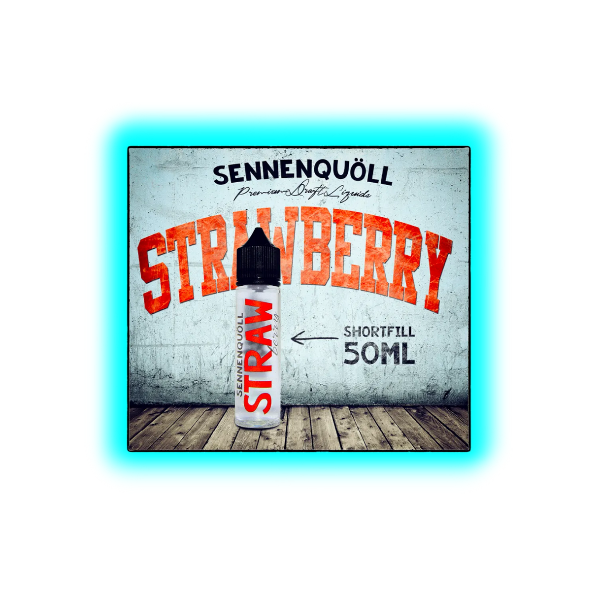 Sennenquöll Originals Strawberry Shortfill 50ml