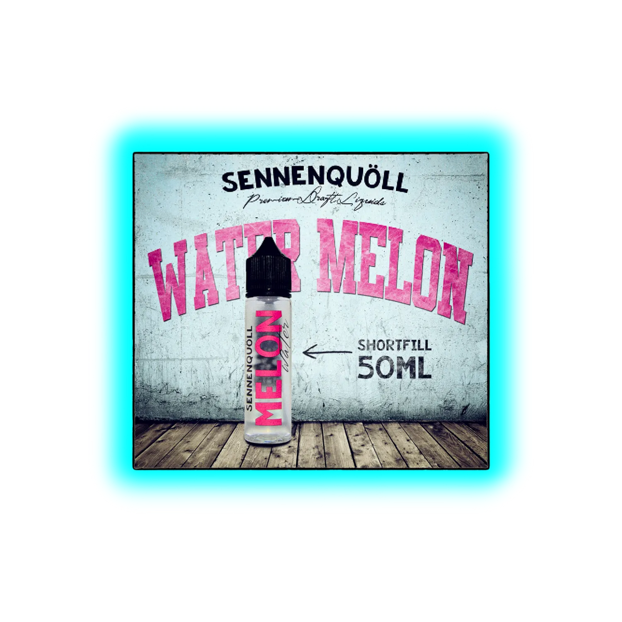 Sennenquöll Originals Water Melon Shortfill 50ml