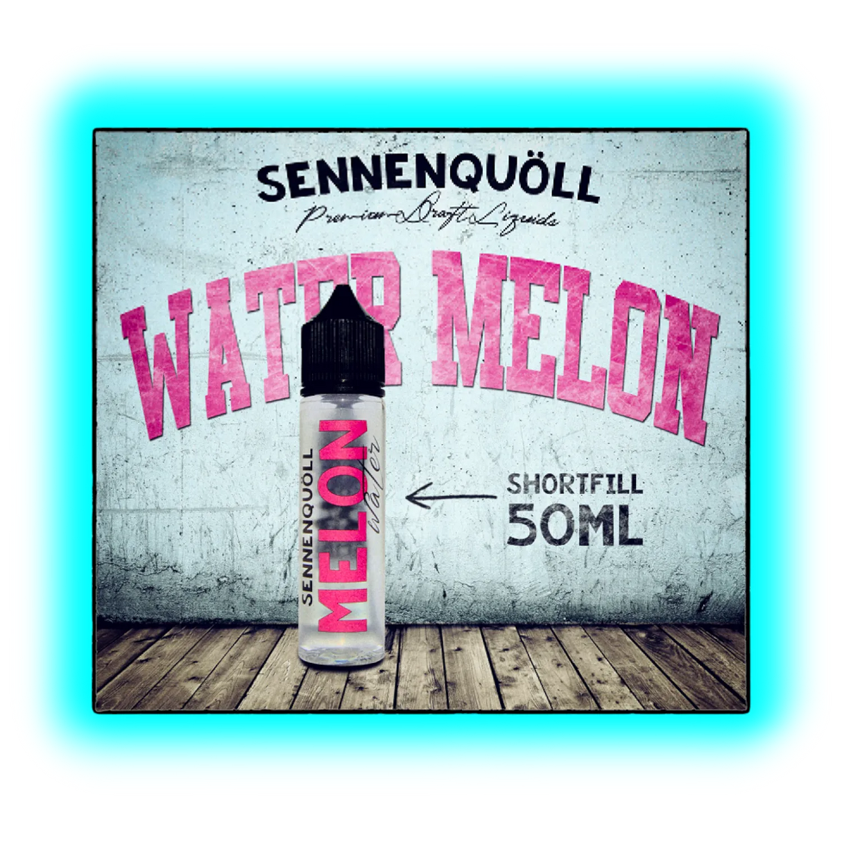 Sennenquöll Originals Water Melon Shortfill 50ml