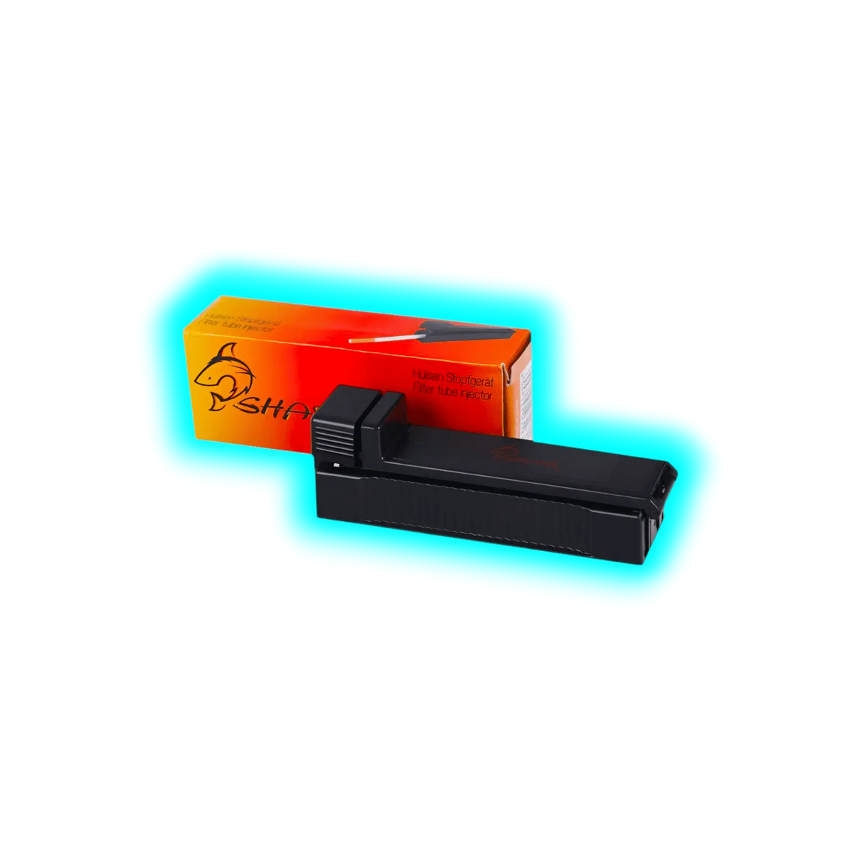 Shark Hülsenstopfgerät Schwarz