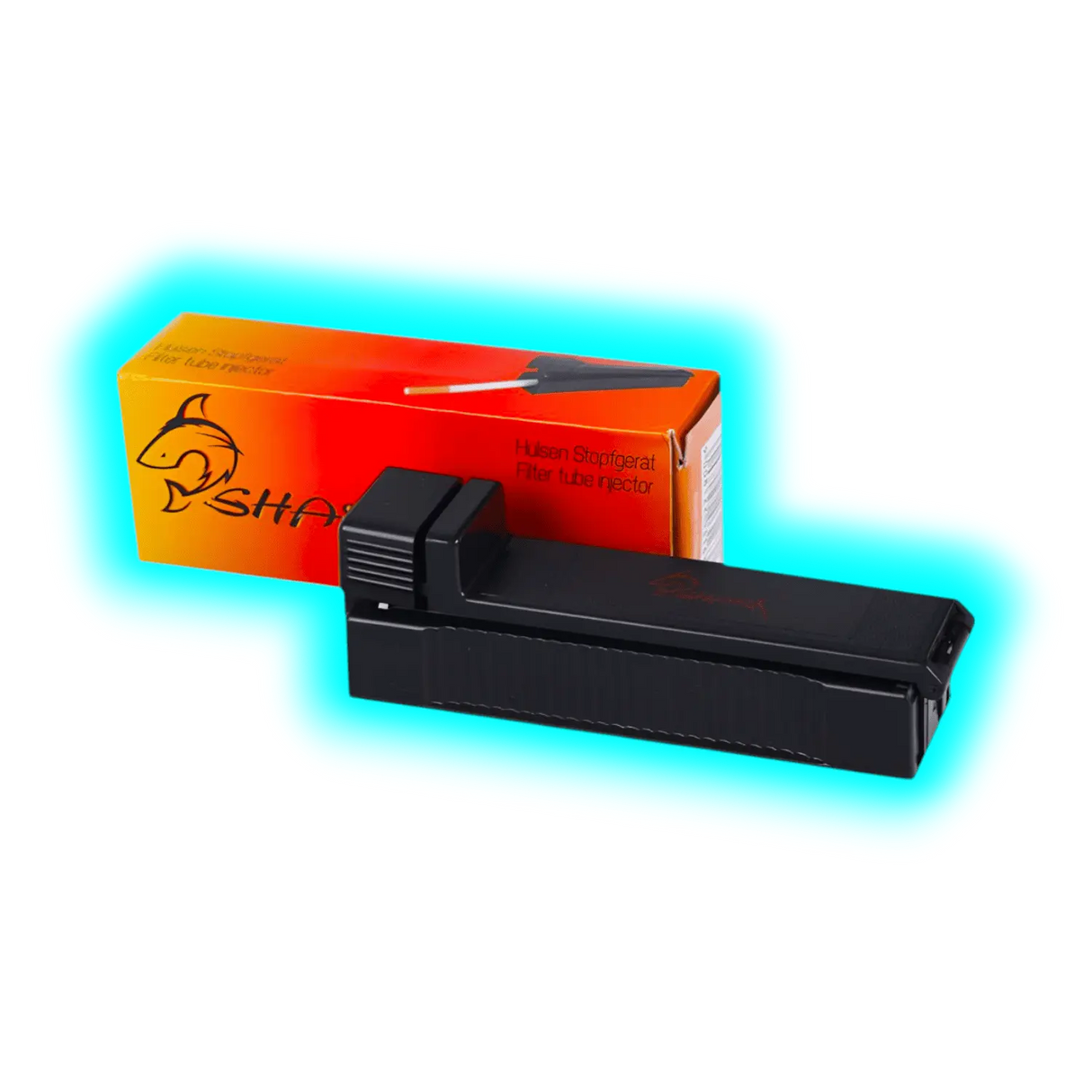 Shark Hülsenstopfgerät Schwarz