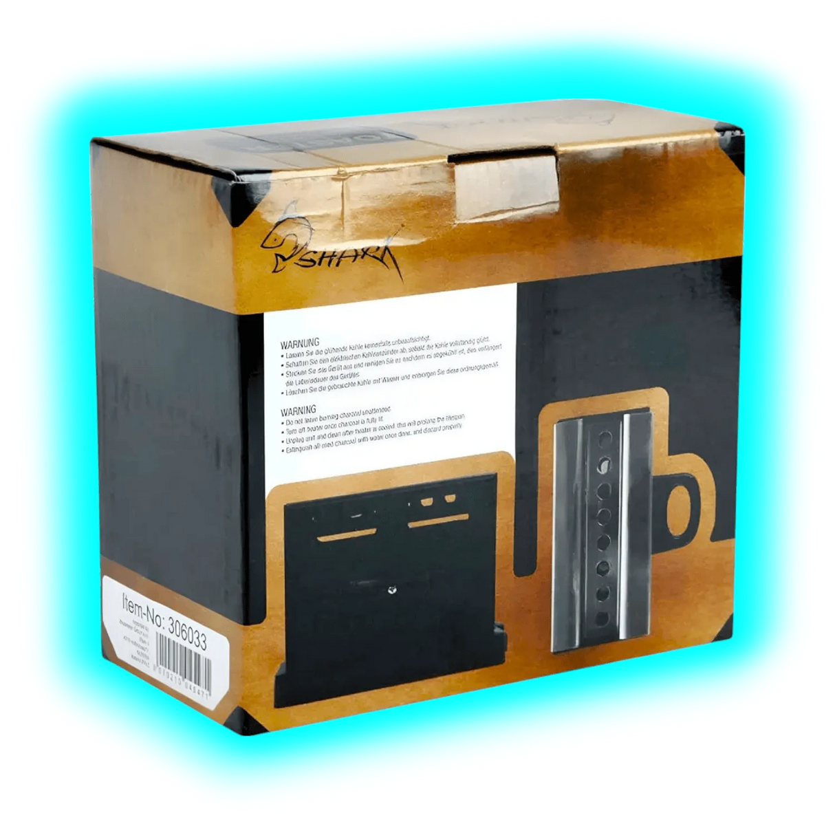 Shark Toaster XXL Electric Charcoal Starter 800W