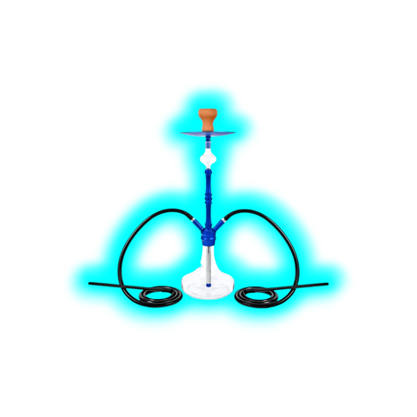 Shisha Catcher 66cm Two Tubes