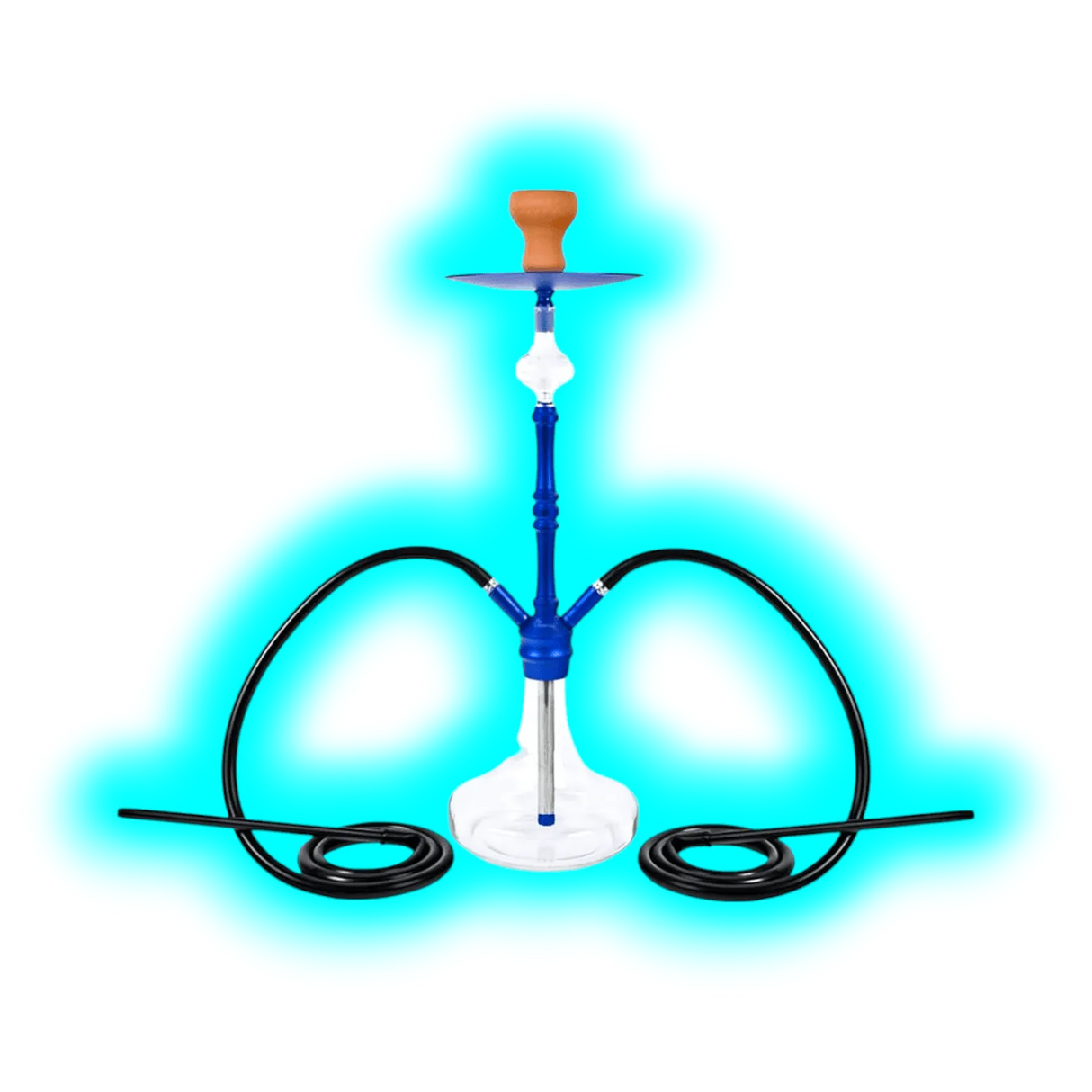 Shisha Catcher 66cm Two Tubes