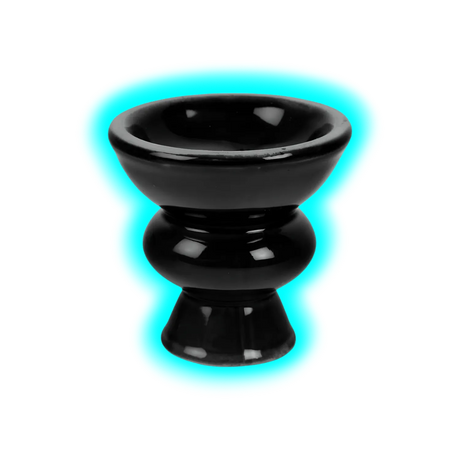 Shisha Ceramic Bowl Black