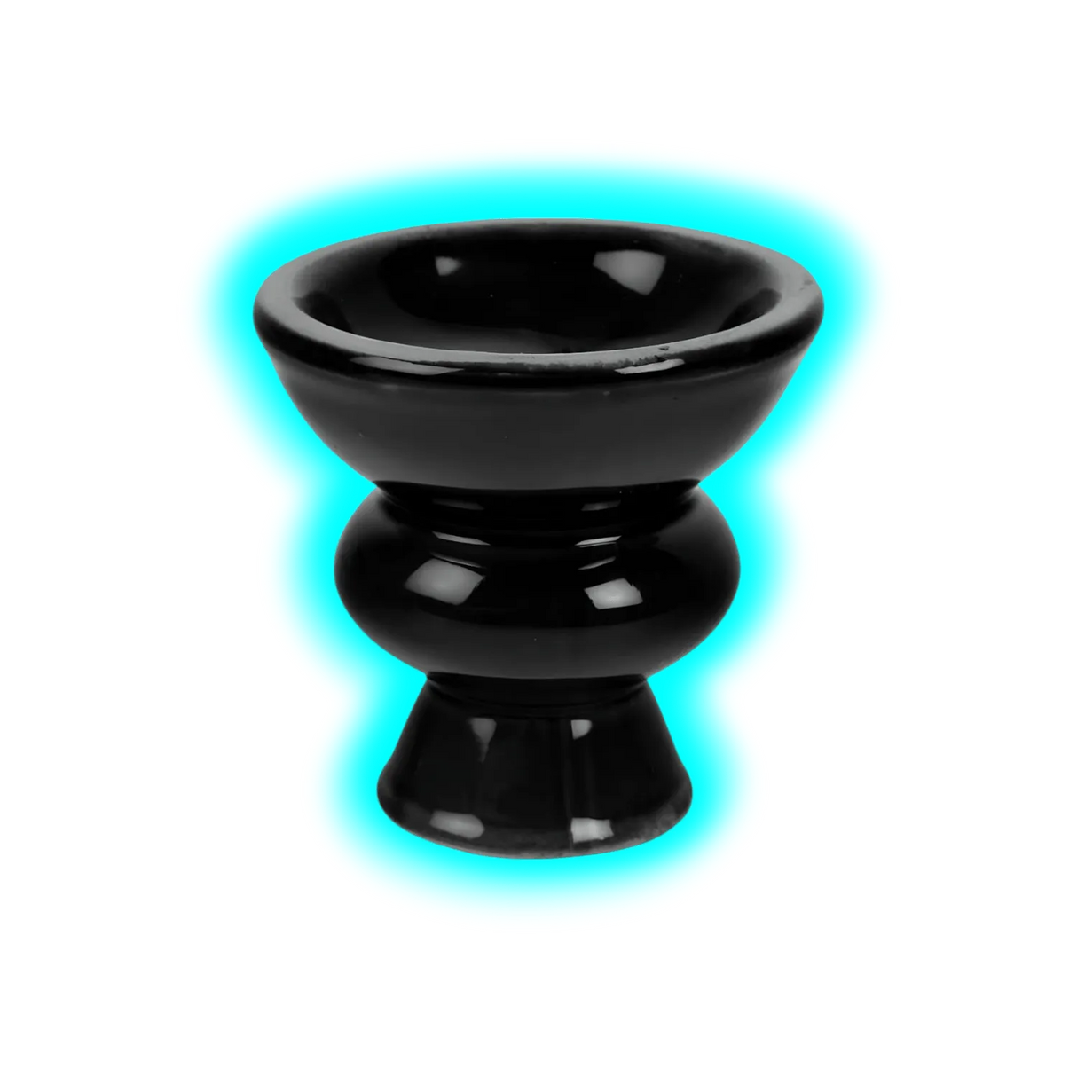 Shisha Ceramic Bowl Black