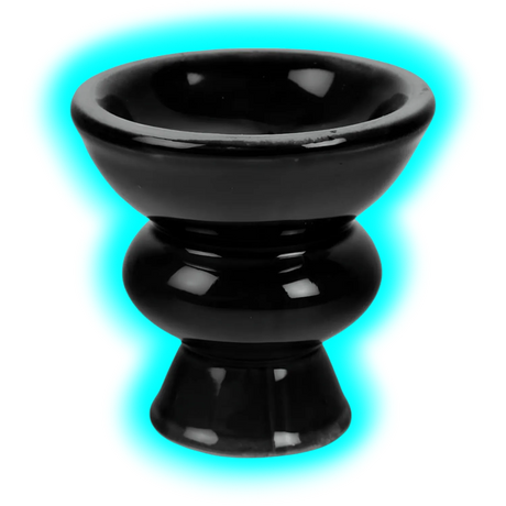 Shisha Ceramic Bowl Black