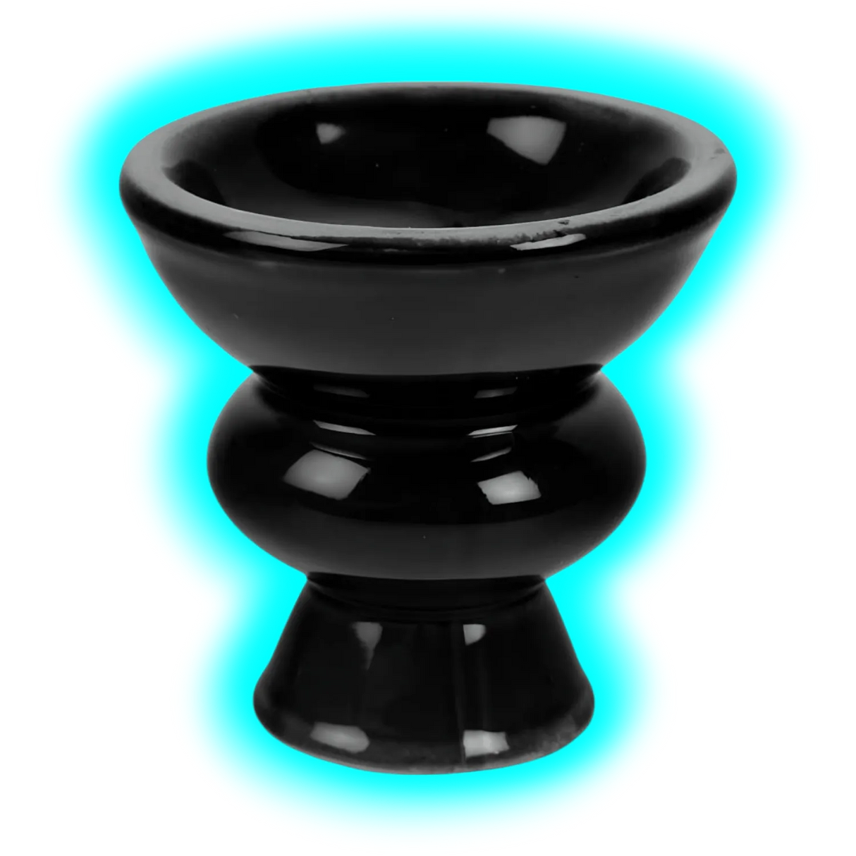 Shisha Ceramic Bowl Black