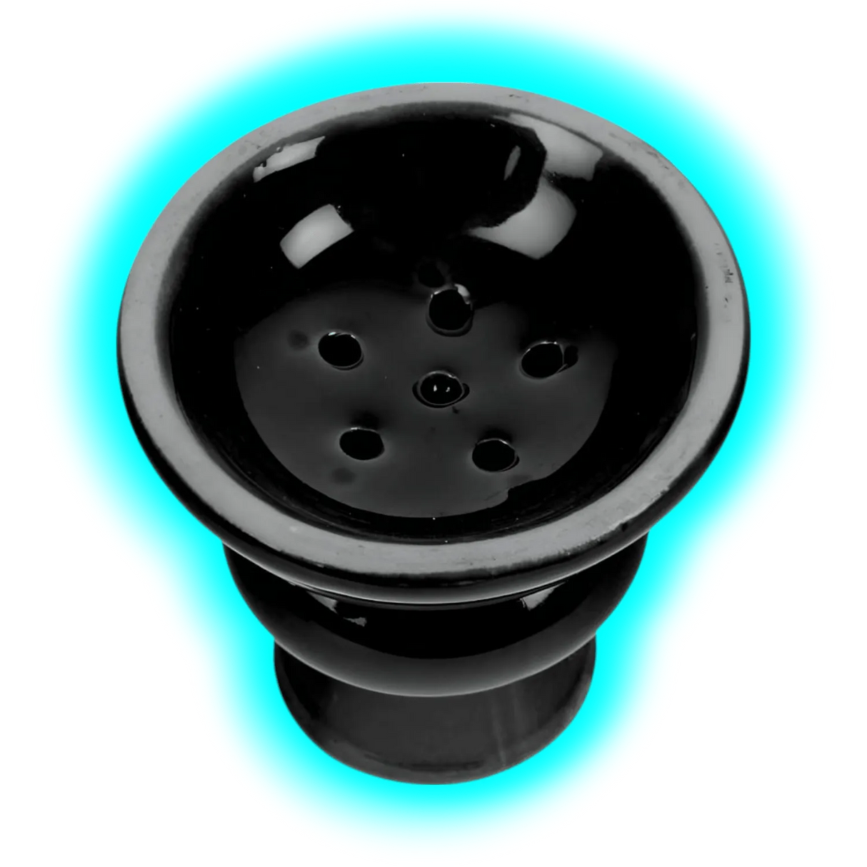 Shisha Ceramic Bowl Black