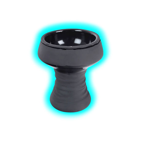 Shisha Ceramic Bowl Black