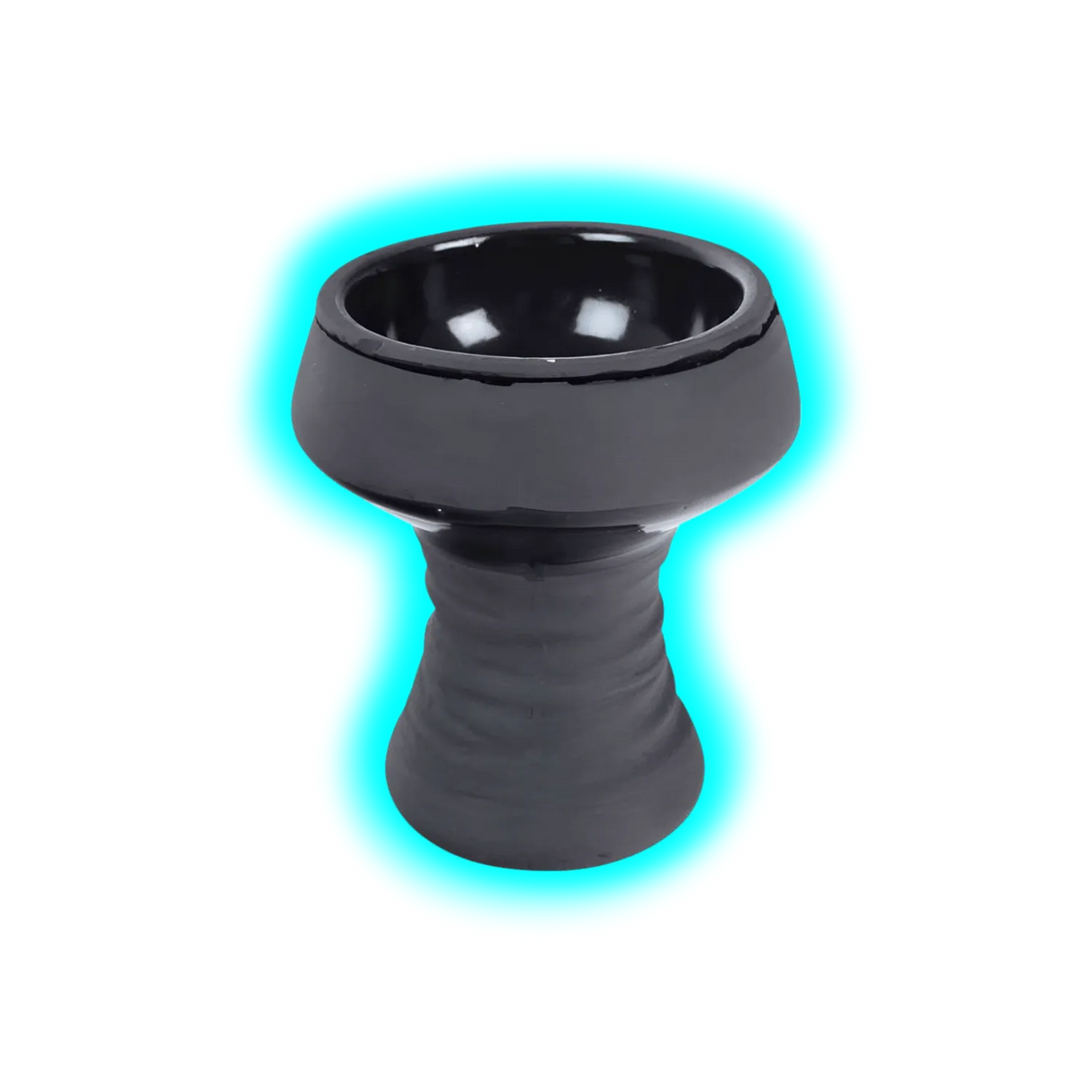Shisha Ceramic Bowl Black