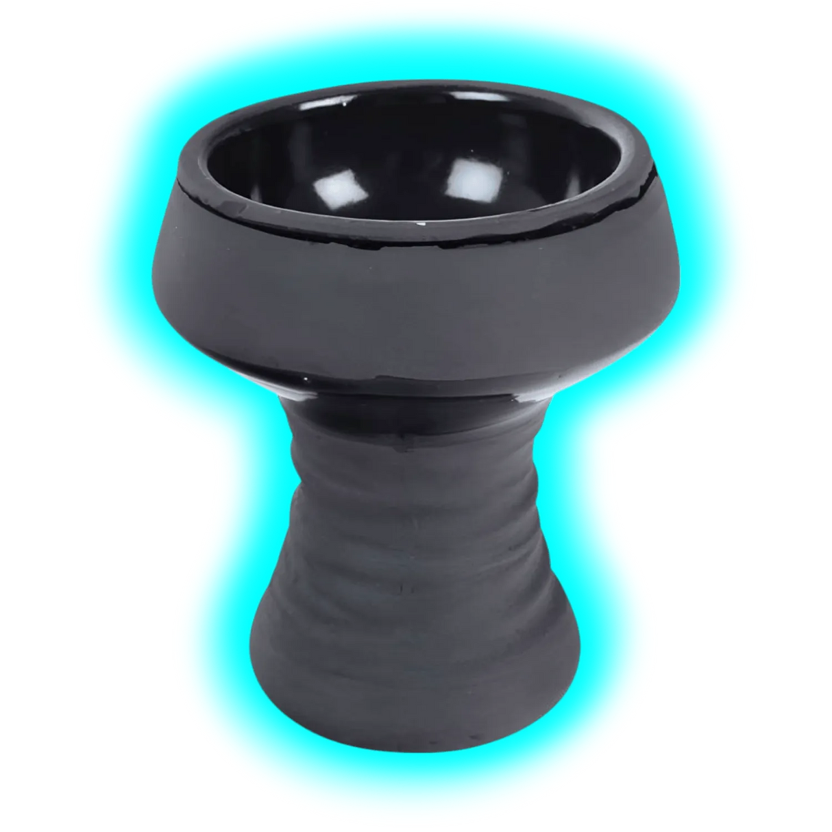 Shisha Ceramic Bowl Black