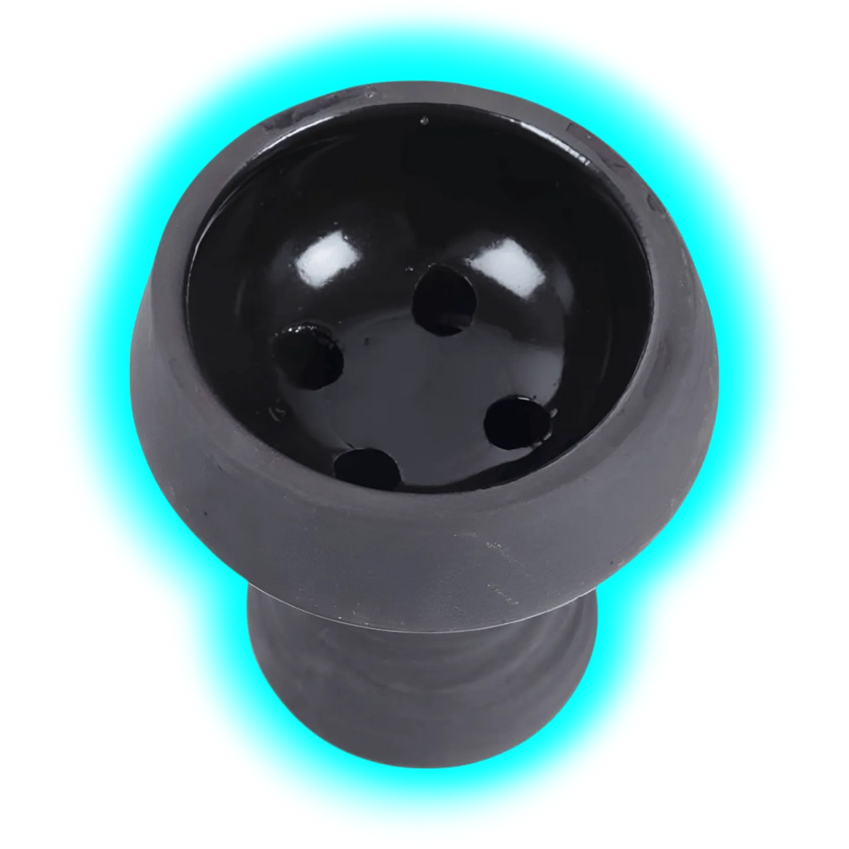 Shisha Ceramic Bowl Black