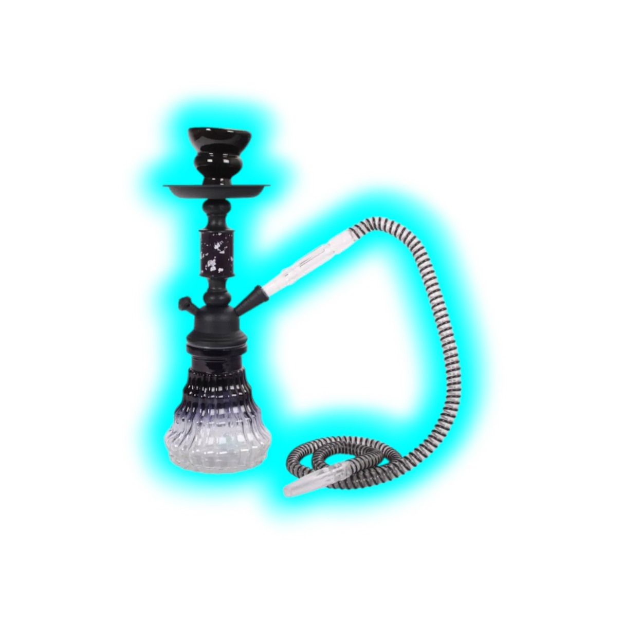 Shisha Foxy Black One Tube 34cm