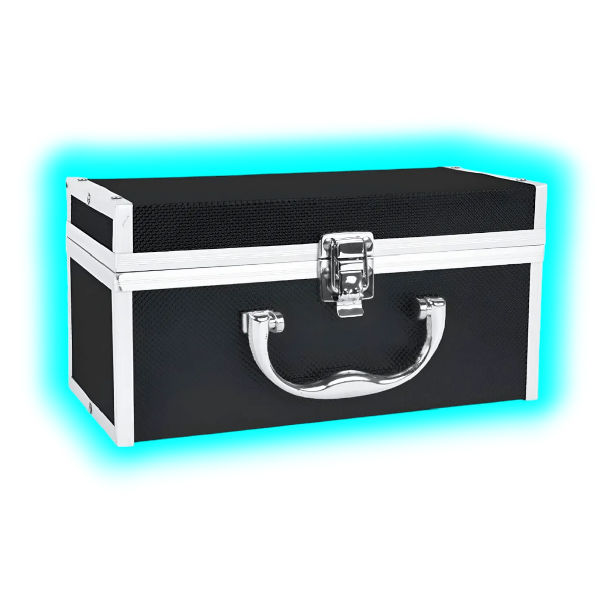 Shisha ""to Go"" sz 30cm 2 PVC Anschl. + Alukoffer