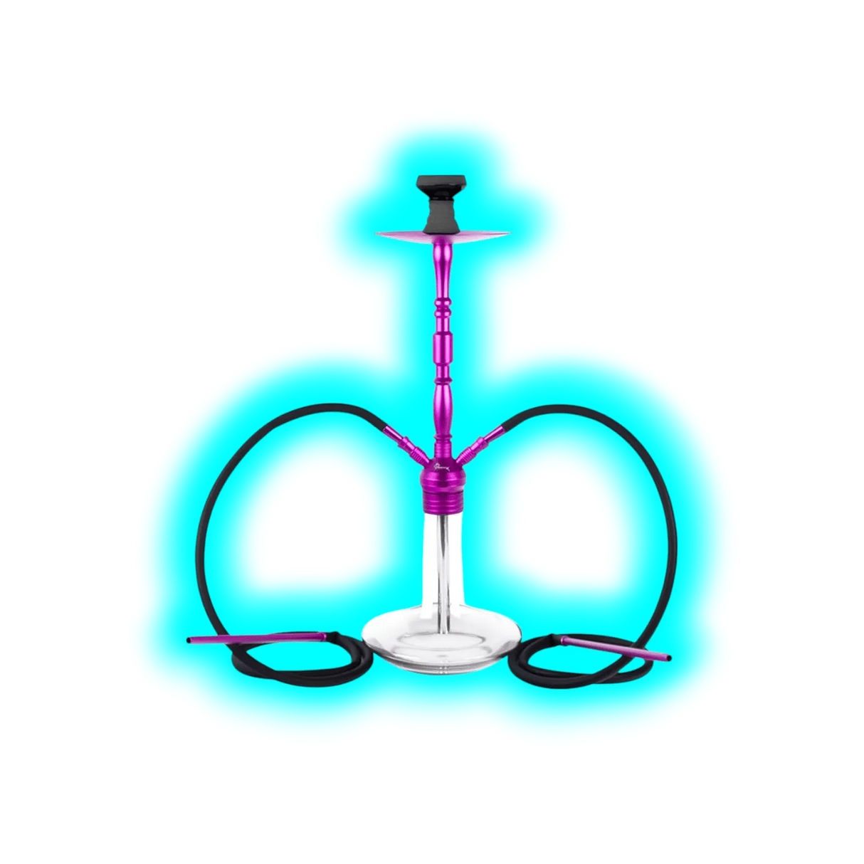 Shisha""Adelphos"" lil. 70cm 2 Anschl.