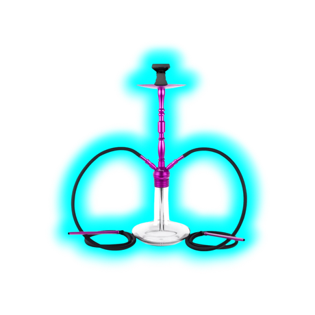 Shisha""Adelphos"" lil. 70cm 2 Anschl.