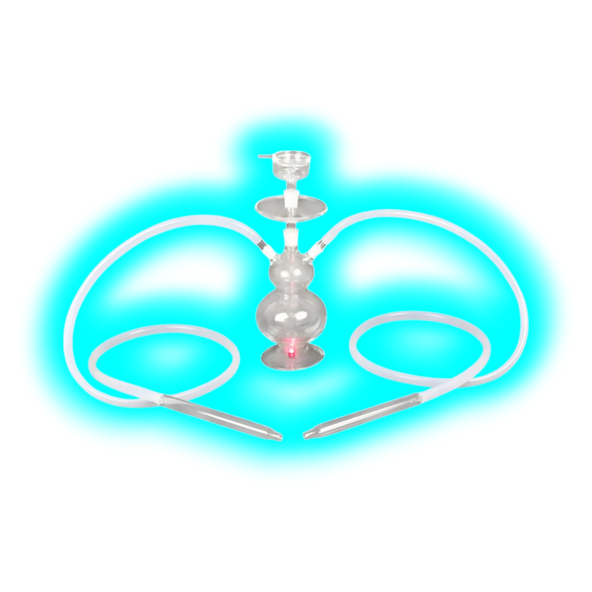 Shisha""Re"" 35cm 2 Anschl.