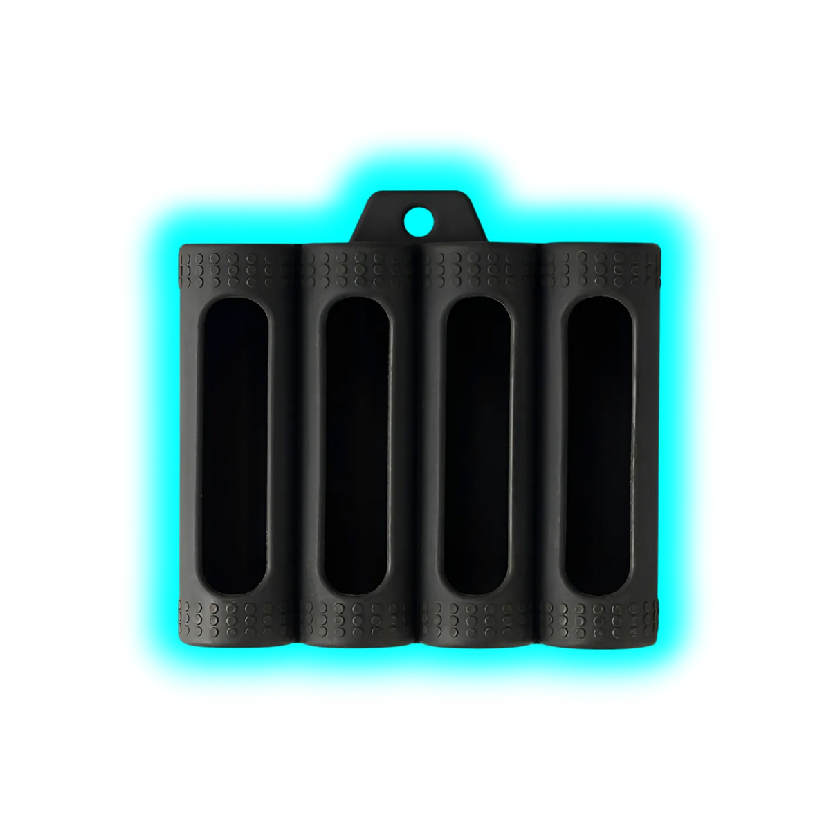 Silicone Case for 4 x 18650 Battery