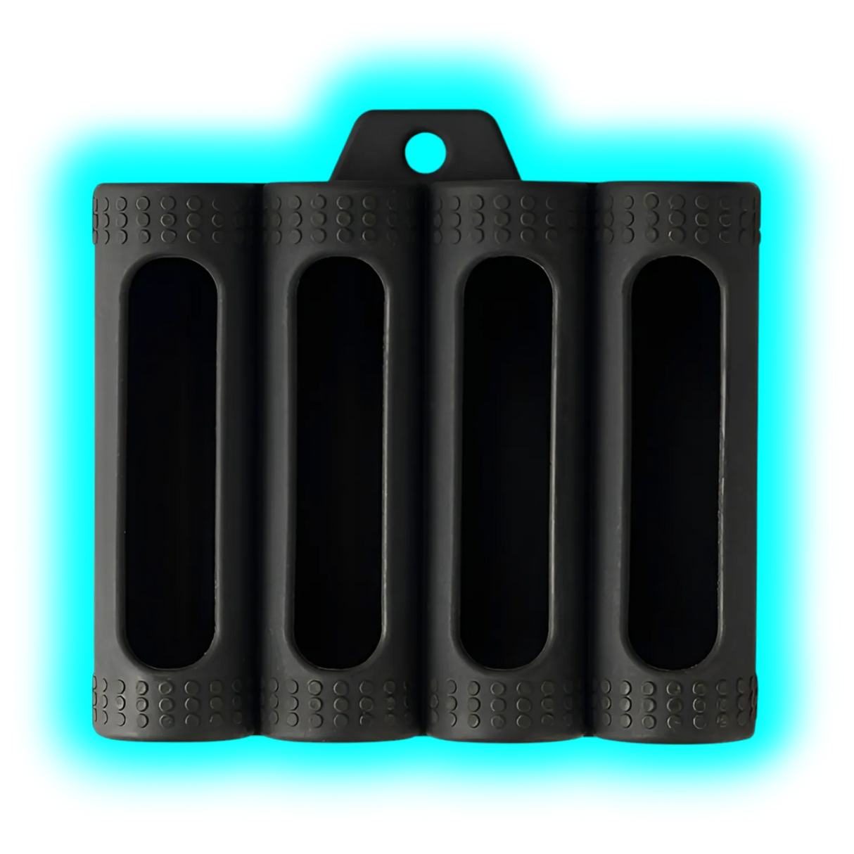 Silicone Case for 4 x 18650 Battery