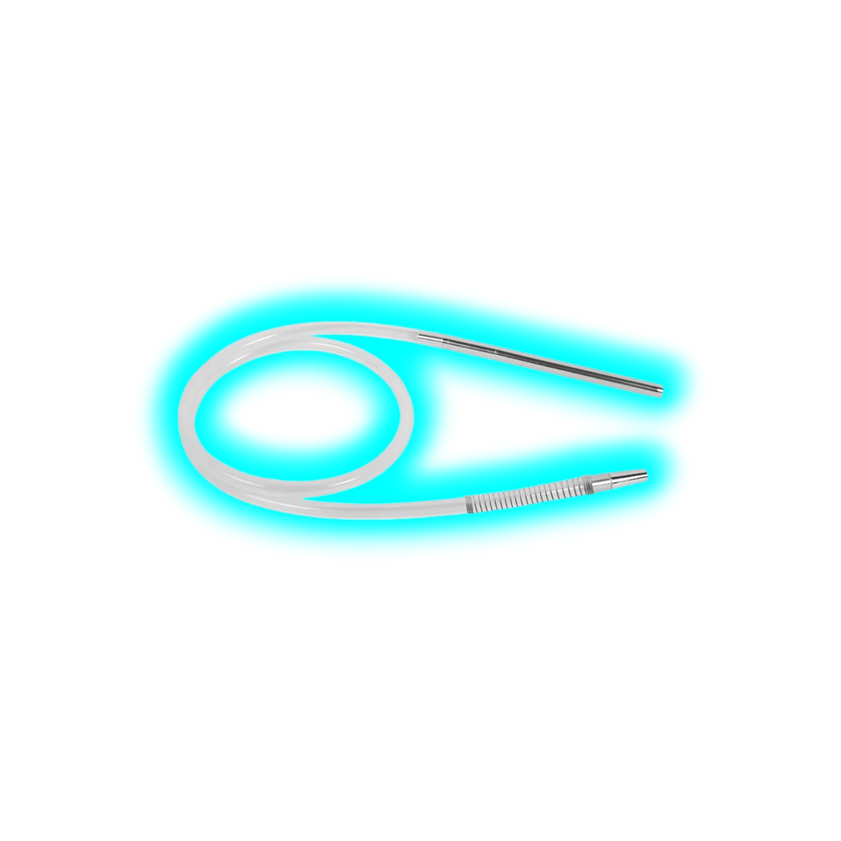 Silikonschlauch transparent 190cm inkl Mouthpiece