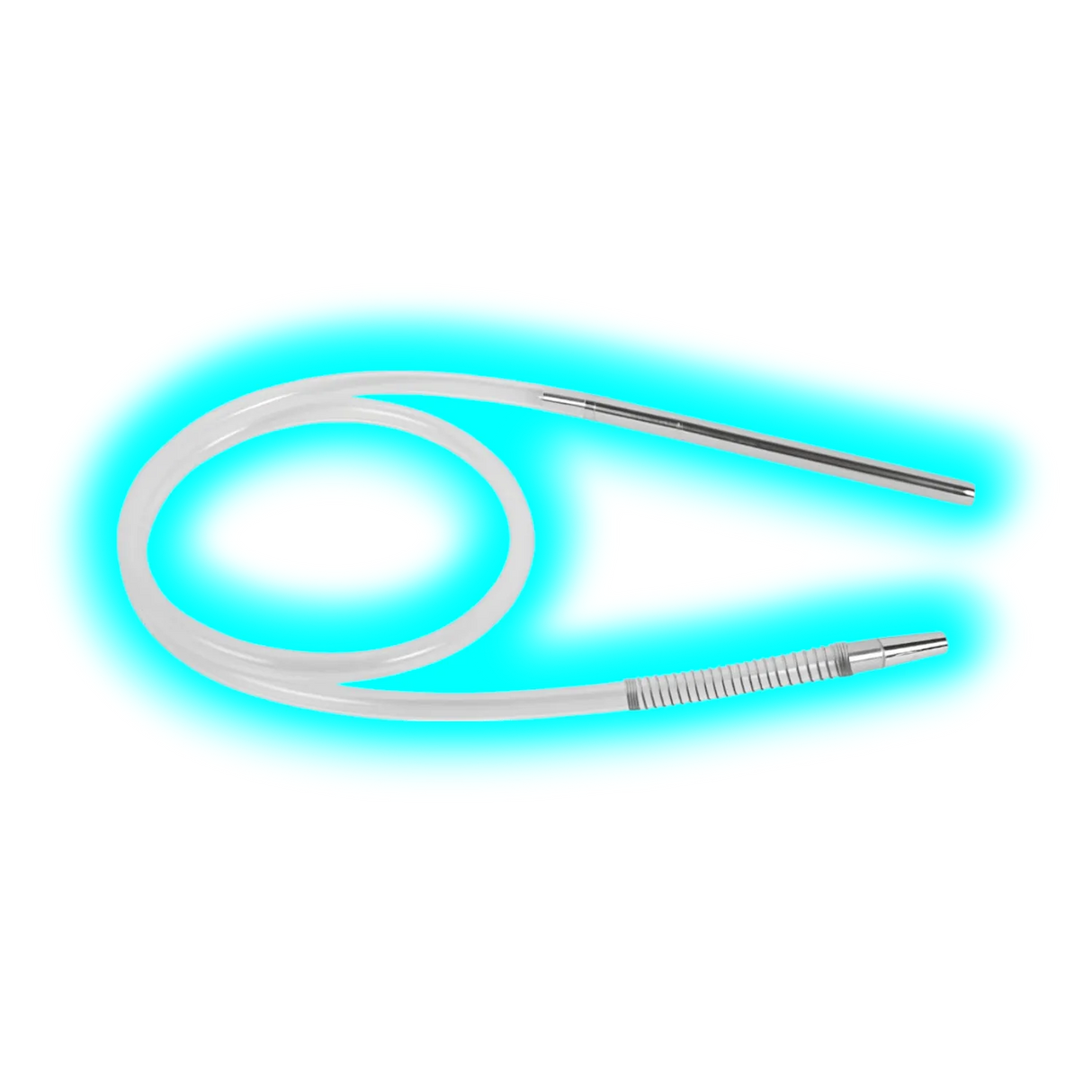 Silikonschlauch transparent 190cm inkl Mouthpiece