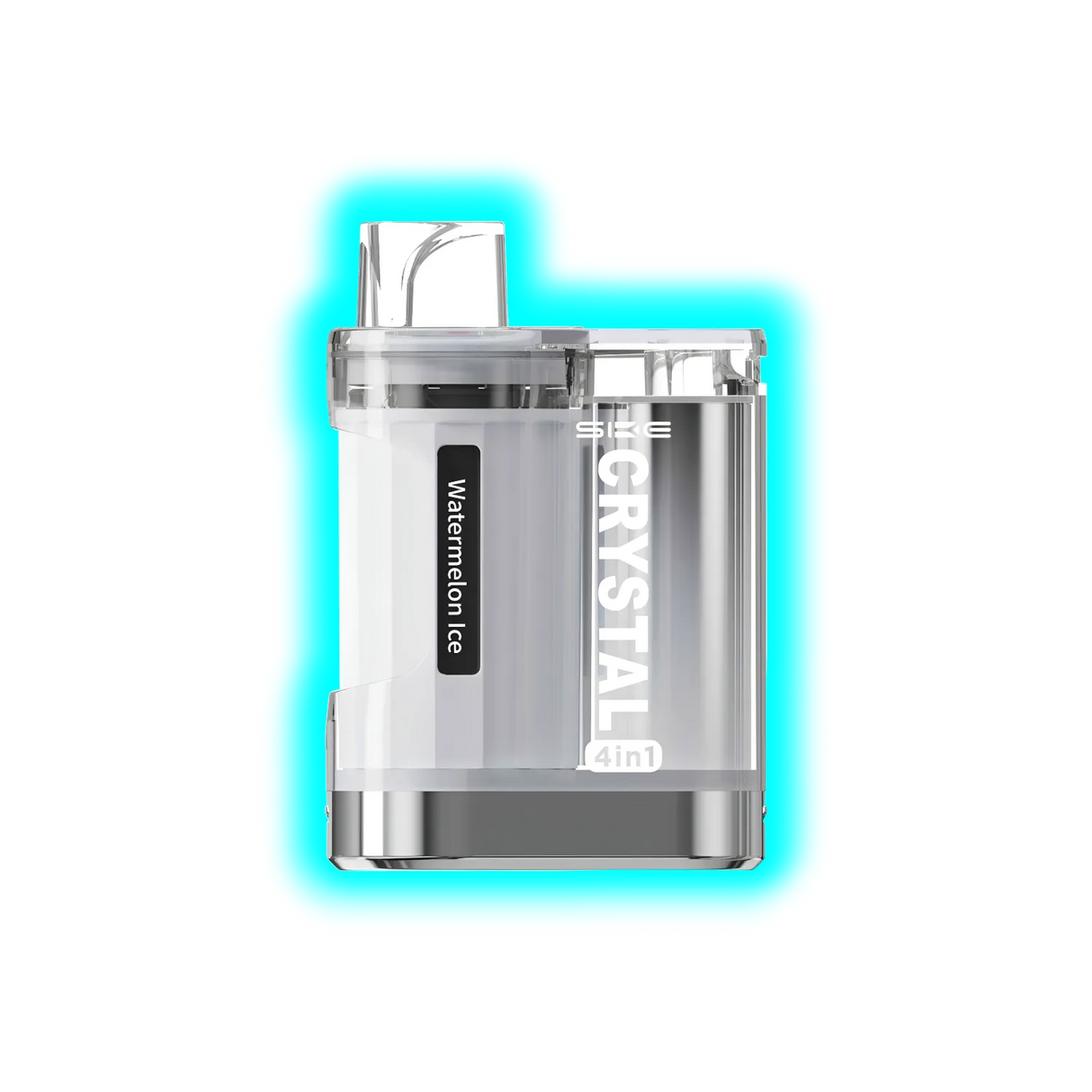 SKE Crystal 4in1 Pod System Starter Kid White