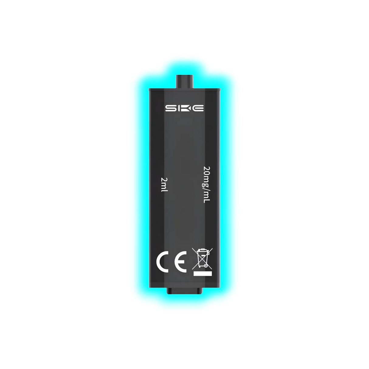 SKE Crystal Pod White Peach 20mg/ml 2pcs