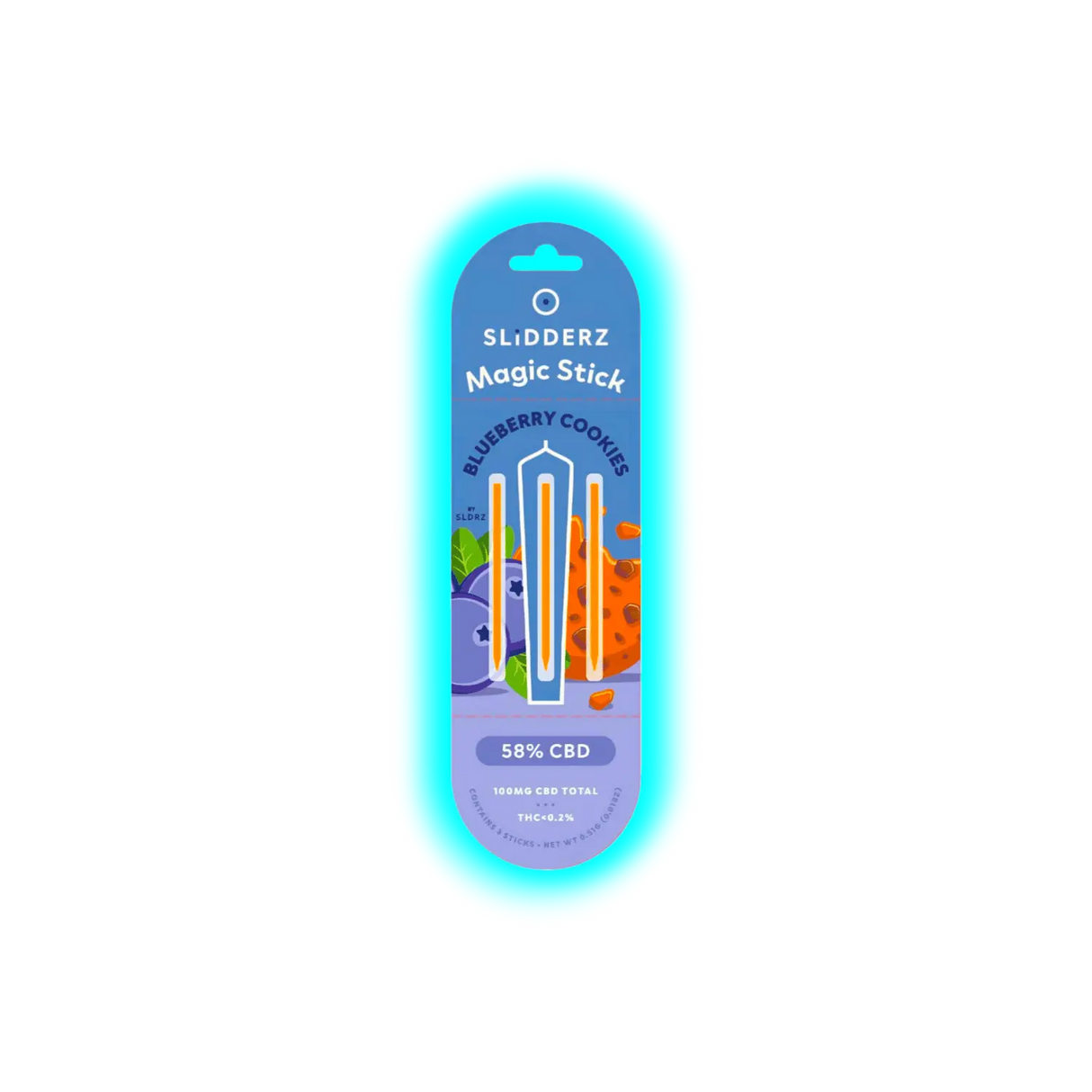 Slidderz Blueberry Cookies Joint Core 3pc