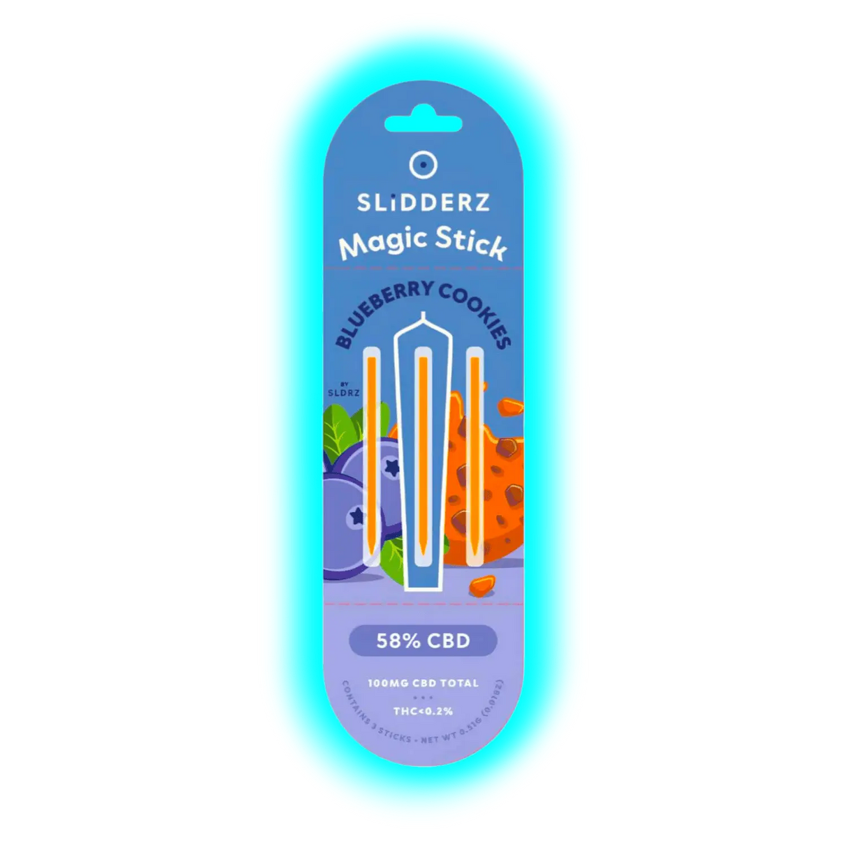 Slidderz Blueberry Cookies Joint Core 3pc