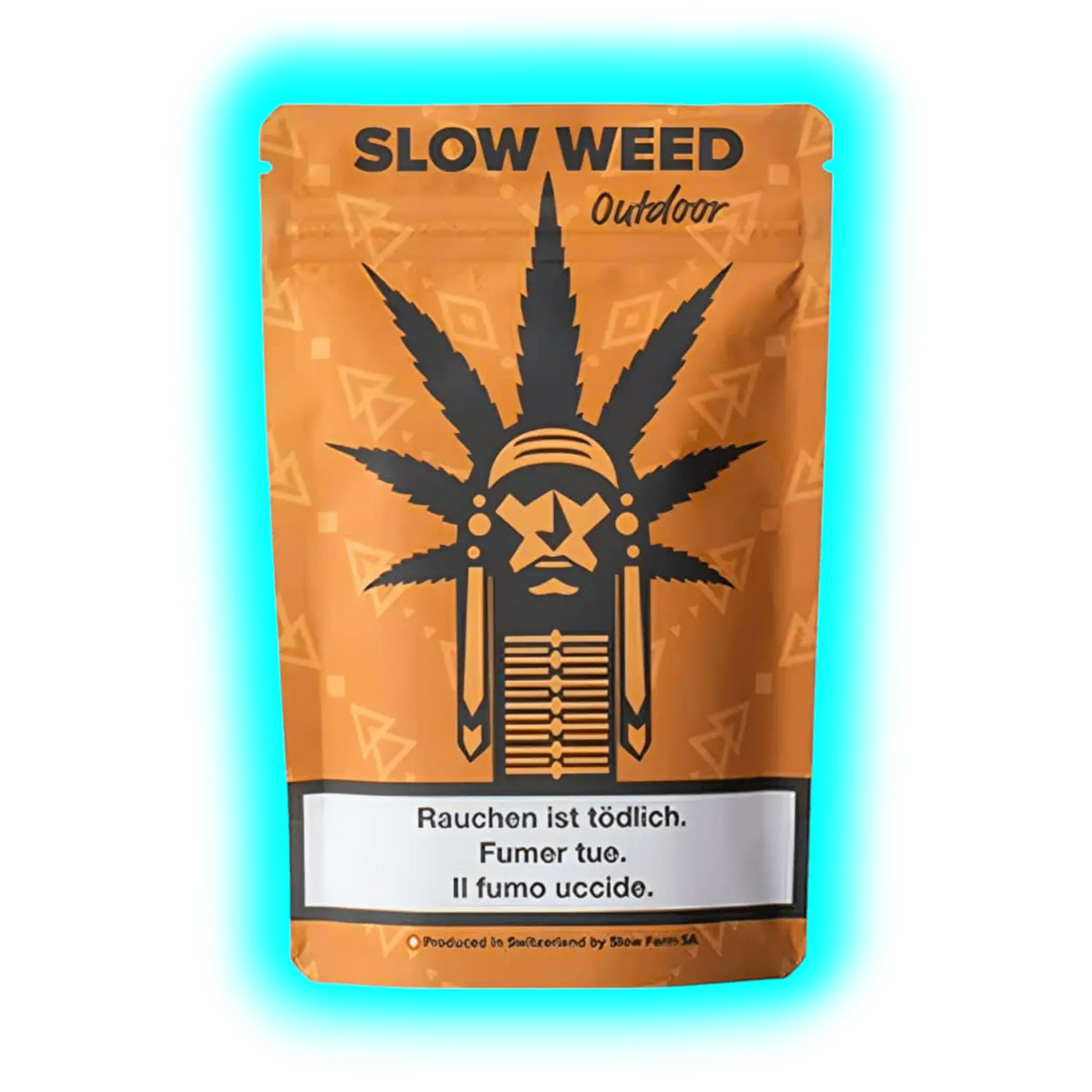 Slow Weed Arancia Tonic 6g
