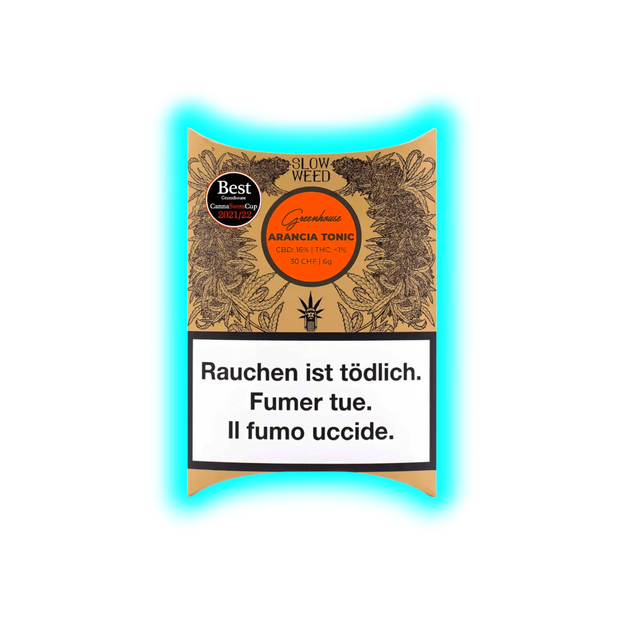 Slow Weed Arancia Tonic Greenhouse 6g