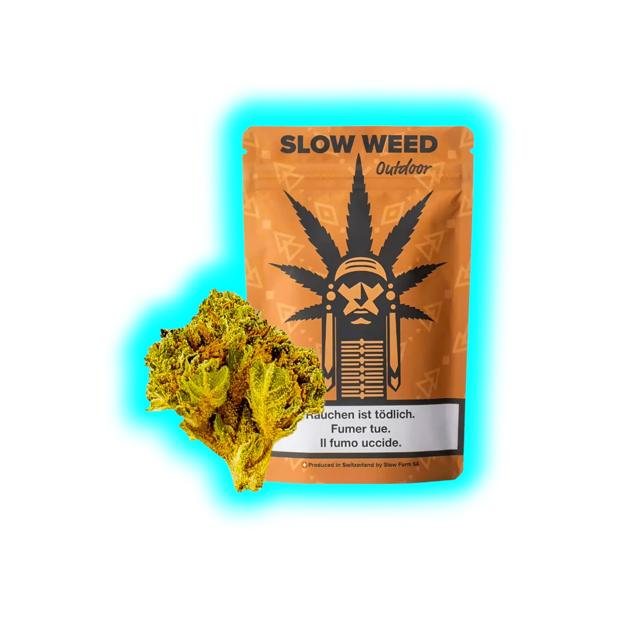 Slow Weed Snow White 10g