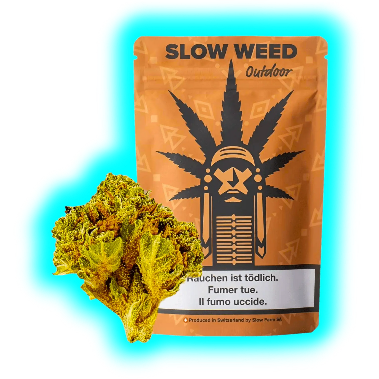 Slow Weed Snow White 10g