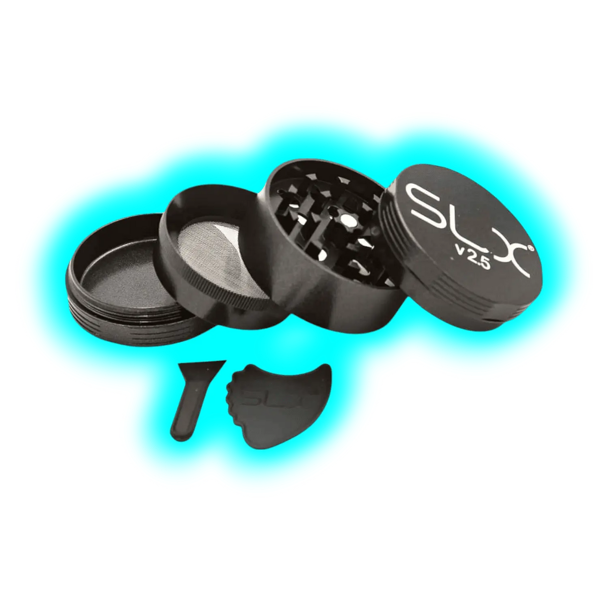 SLX Grinder V2.5 Black 50mm