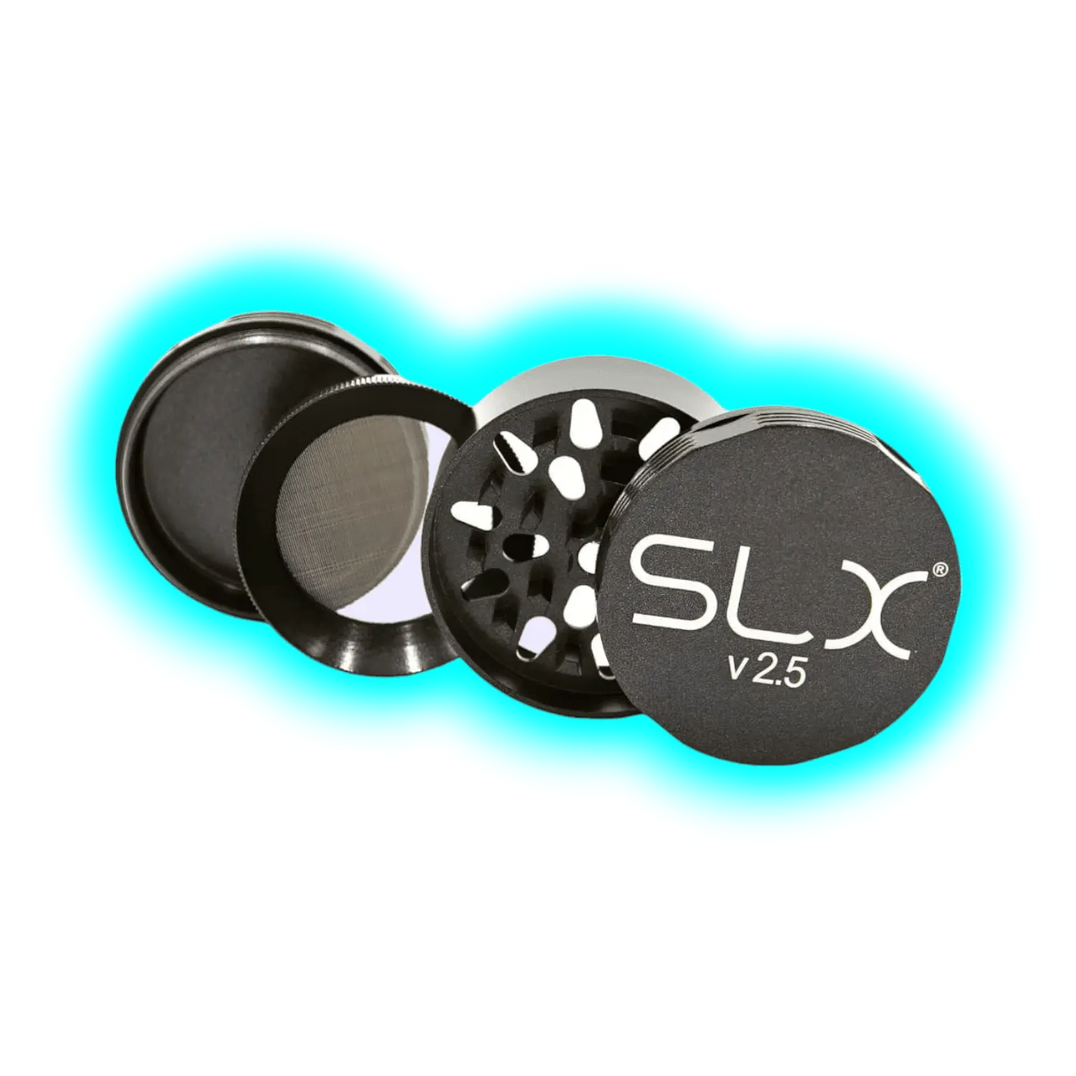 SLX Grinder V2.5 Black 50mm