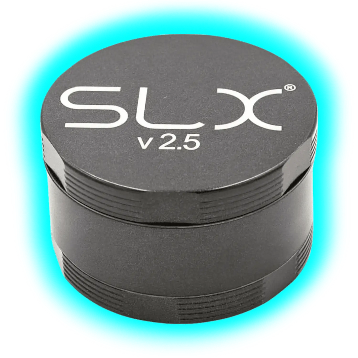 SLX Grinder V2.5 Black 62mm