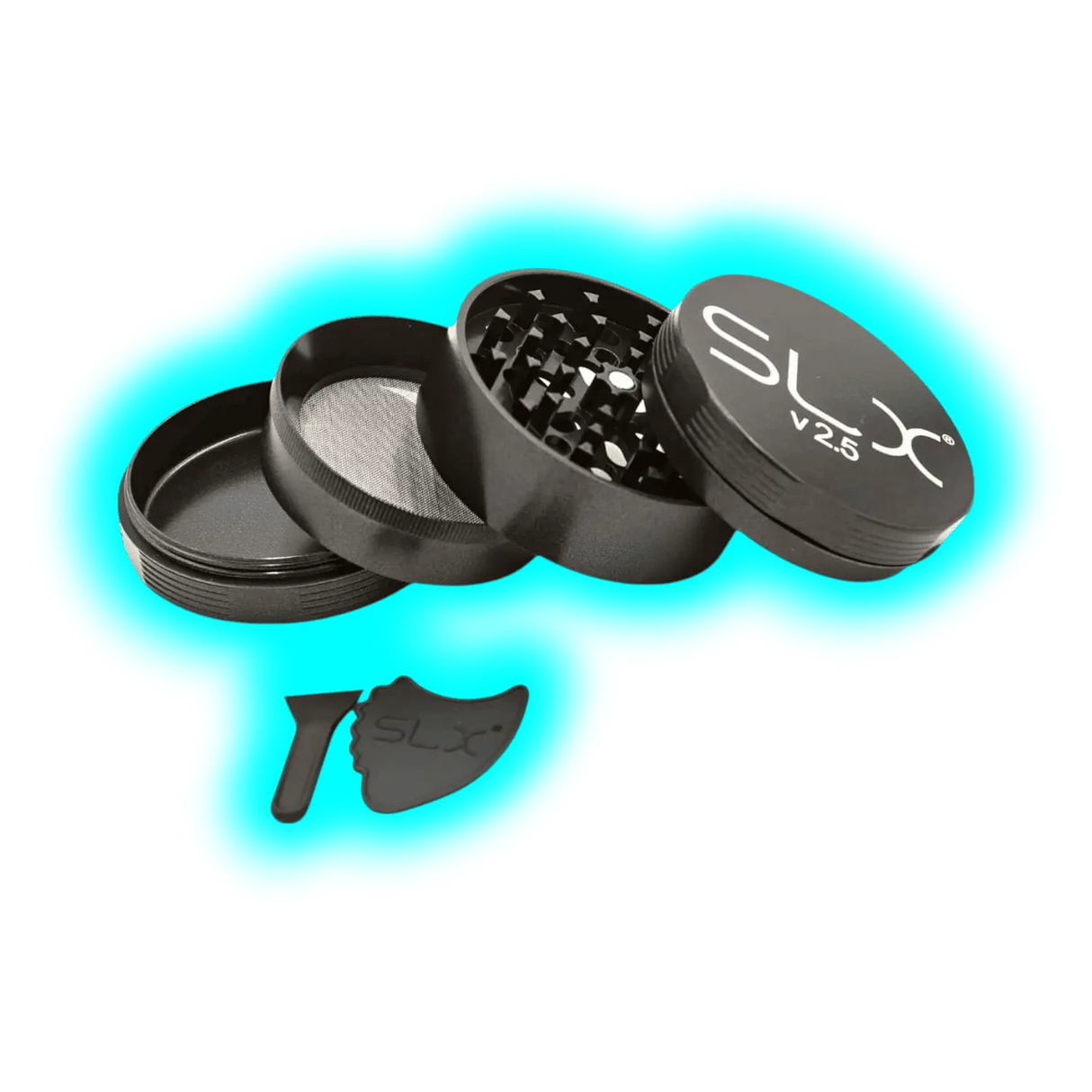 SLX Grinder V2.5 Black 62mm