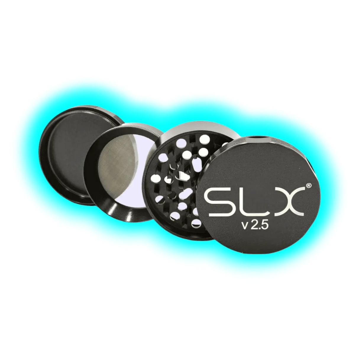 SLX Grinder V2.5 Black 62mm