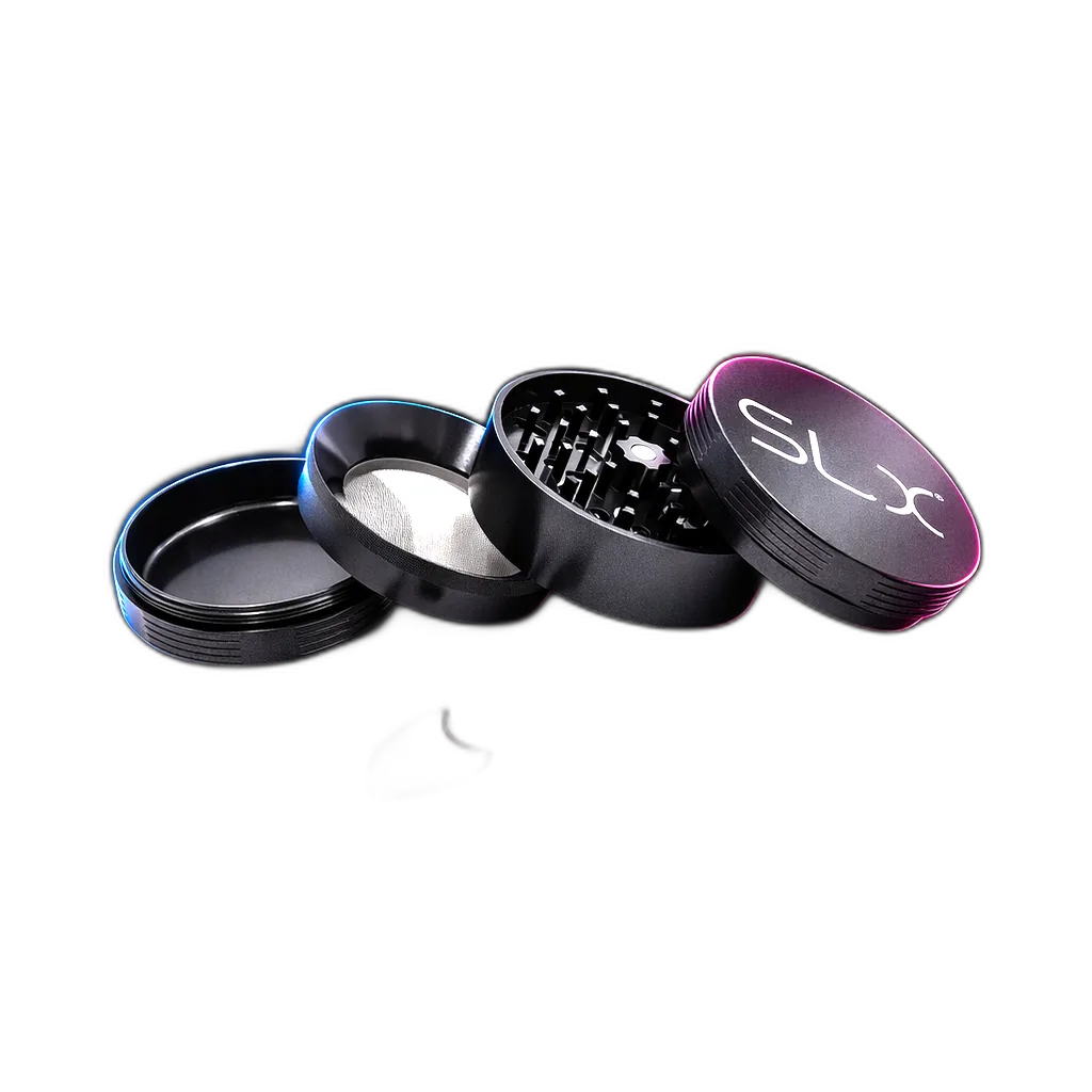 SLX Grinder V2.5 Black 88mm in der Frontansicht